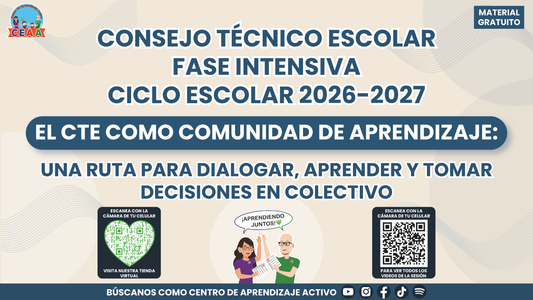 Resumen: CONSEJO CONSEJO TÉCNICO ESCOLAR FASE INTENSIVA CICLO ESCOLAR 2026-2027 - EL CTE COMO COMUNIDAD DE APRENDIZAJE: UNA RUTA PARA DIALOGAR, APRENDER Y TOMAR DECISIONES EN COLECTIVO en PDF