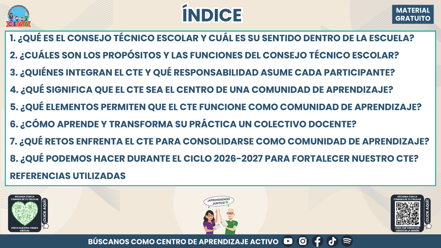 RESUMEN Y ACOMPAÑAMIENTO DOCENTE TEMA: EL CTE COMO COMUNIDAD DE APRENDIZAJE UNA RUTA PARA DIALOGAR, APRENDER Y TOMAR DECISIONES EN COLECTIVO en PDF