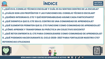 RESUMEN Y ACOMPAÑAMIENTO DOCENTE TEMA: EL CTE COMO COMUNIDAD DE APRENDIZAJE UNA RUTA PARA DIALOGAR, APRENDER Y TOMAR DECISIONES EN COLECTIVO en PDF