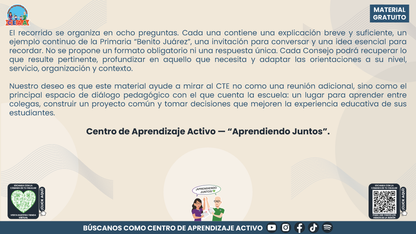 Resumen: CONSEJO CONSEJO TÉCNICO ESCOLAR FASE INTENSIVA CICLO ESCOLAR 2026-2027 - EL CTE COMO COMUNIDAD DE APRENDIZAJE: UNA RUTA PARA DIALOGAR, APRENDER Y TOMAR DECISIONES EN COLECTIVO en PDF