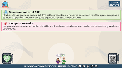 Resumen: CONSEJO CONSEJO TÉCNICO ESCOLAR FASE INTENSIVA CICLO ESCOLAR 2026-2027 - EL CTE COMO COMUNIDAD DE APRENDIZAJE: UNA RUTA PARA DIALOGAR, APRENDER Y TOMAR DECISIONES EN COLECTIVO en PDF