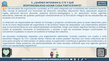 Resumen: CONSEJO CONSEJO TÉCNICO ESCOLAR FASE INTENSIVA CICLO ESCOLAR 2026-2027 - EL CTE COMO COMUNIDAD DE APRENDIZAJE: UNA RUTA PARA DIALOGAR, APRENDER Y TOMAR DECISIONES EN COLECTIVO en PDF