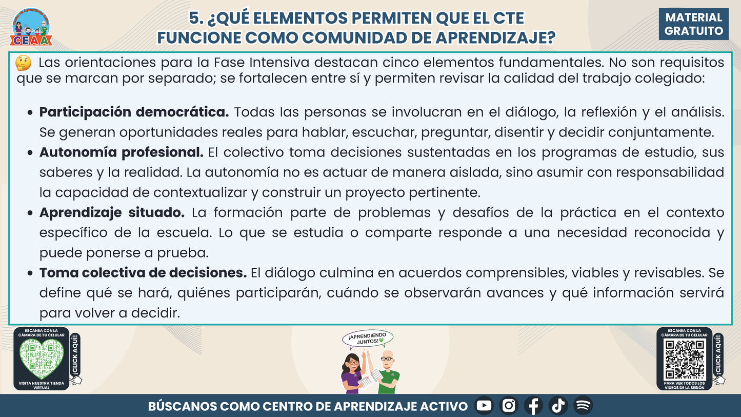 Resumen: CONSEJO CONSEJO TÉCNICO ESCOLAR FASE INTENSIVA CICLO ESCOLAR 2026-2027 - EL CTE COMO COMUNIDAD DE APRENDIZAJE: UNA RUTA PARA DIALOGAR, APRENDER Y TOMAR DECISIONES EN COLECTIVO en PDF