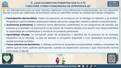 Resumen: CONSEJO CONSEJO TÉCNICO ESCOLAR FASE INTENSIVA CICLO ESCOLAR 2026-2027 - EL CTE COMO COMUNIDAD DE APRENDIZAJE: UNA RUTA PARA DIALOGAR, APRENDER Y TOMAR DECISIONES EN COLECTIVO en PDF