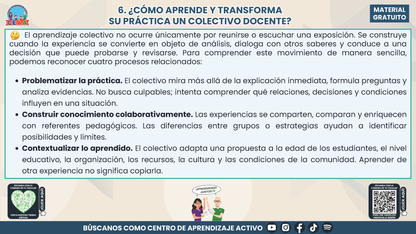Resumen: CONSEJO CONSEJO TÉCNICO ESCOLAR FASE INTENSIVA CICLO ESCOLAR 2026-2027 - EL CTE COMO COMUNIDAD DE APRENDIZAJE: UNA RUTA PARA DIALOGAR, APRENDER Y TOMAR DECISIONES EN COLECTIVO en PDF