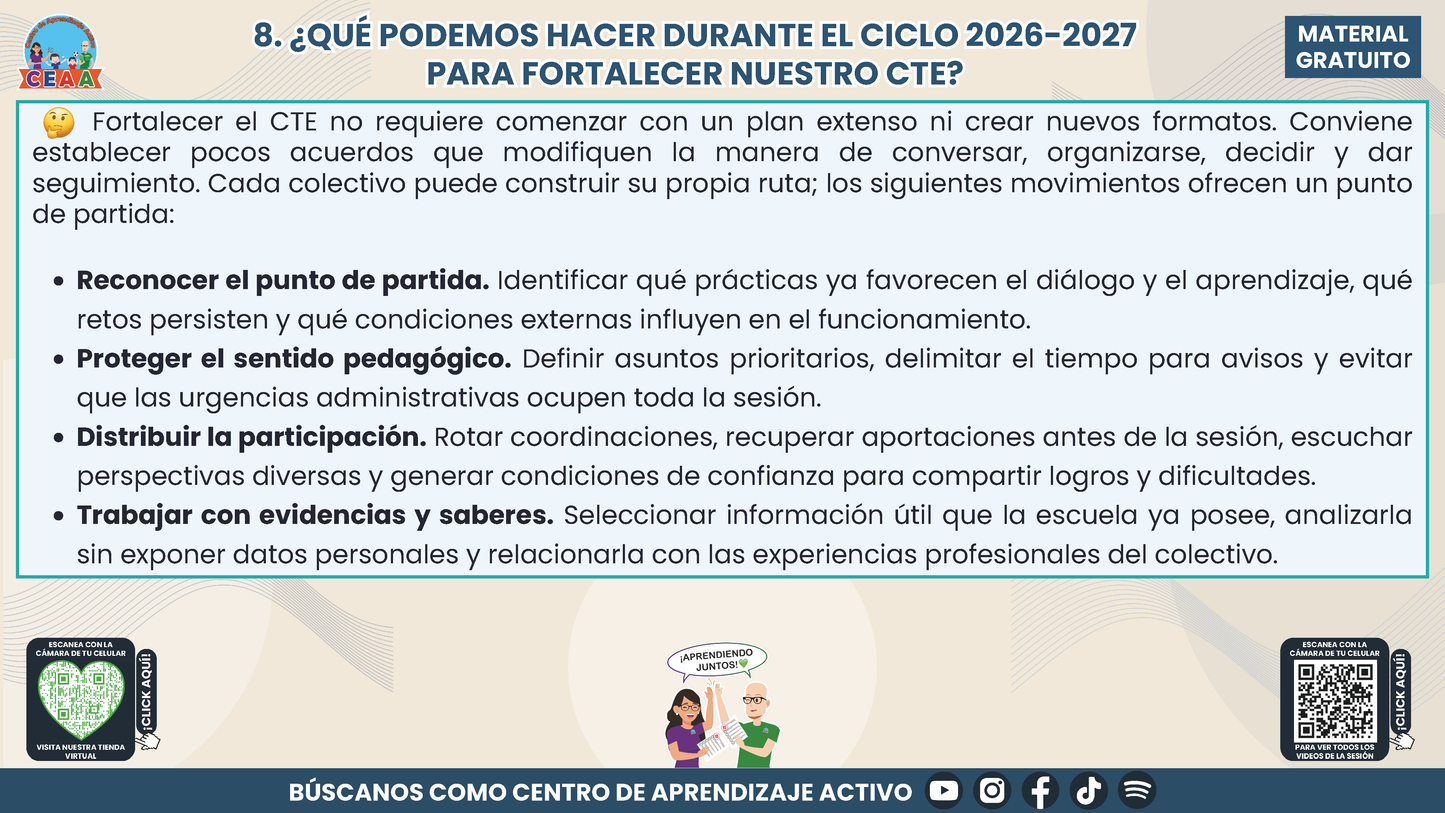 Resumen: CONSEJO CONSEJO TÉCNICO ESCOLAR FASE INTENSIVA CICLO ESCOLAR 2026-2027 - EL CTE COMO COMUNIDAD DE APRENDIZAJE: UNA RUTA PARA DIALOGAR, APRENDER Y TOMAR DECISIONES EN COLECTIVO en PDF