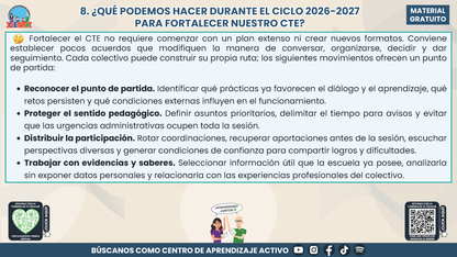 Resumen: CONSEJO CONSEJO TÉCNICO ESCOLAR FASE INTENSIVA CICLO ESCOLAR 2026-2027 - EL CTE COMO COMUNIDAD DE APRENDIZAJE: UNA RUTA PARA DIALOGAR, APRENDER Y TOMAR DECISIONES EN COLECTIVO en PDF