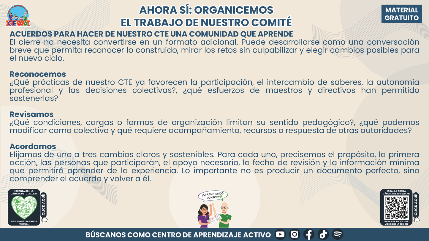 RESUMEN Y ACOMPAÑAMIENTO DOCENTE TEMA: EL CTE COMO COMUNIDAD DE APRENDIZAJE UNA RUTA PARA DIALOGAR, APRENDER Y TOMAR DECISIONES EN COLECTIVO en PDF