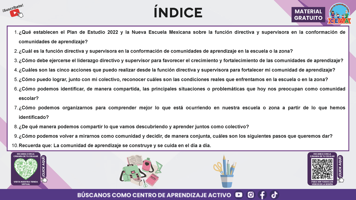 Resumen Gráfico: ¿CUÁL ES MI PAPEL COMO DIRECTOR O SUPERVISOR PARA FORTALECER LA COMUNIDAD DE APRENDIZAJE DE MI ESCUELA O ZONA? en PDF