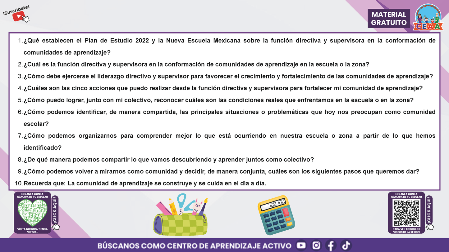 Resumen Gráfico: ¿CUÁL ES MI PAPEL COMO DIRECTOR O SUPERVISOR PARA FORTALECER LA COMUNIDAD DE APRENDIZAJE DE MI ESCUELA O ZONA? en PDF