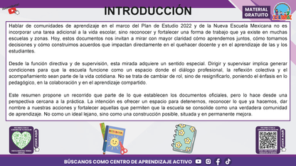 Resumen Gráfico: ¿CUÁL ES MI PAPEL COMO DIRECTOR O SUPERVISOR PARA FORTALECER LA COMUNIDAD DE APRENDIZAJE DE MI ESCUELA O ZONA? en PDF