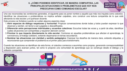 Resumen Gráfico: ¿CUÁL ES MI PAPEL COMO DIRECTOR O SUPERVISOR PARA FORTALECER LA COMUNIDAD DE APRENDIZAJE DE MI ESCUELA O ZONA? en PDF
