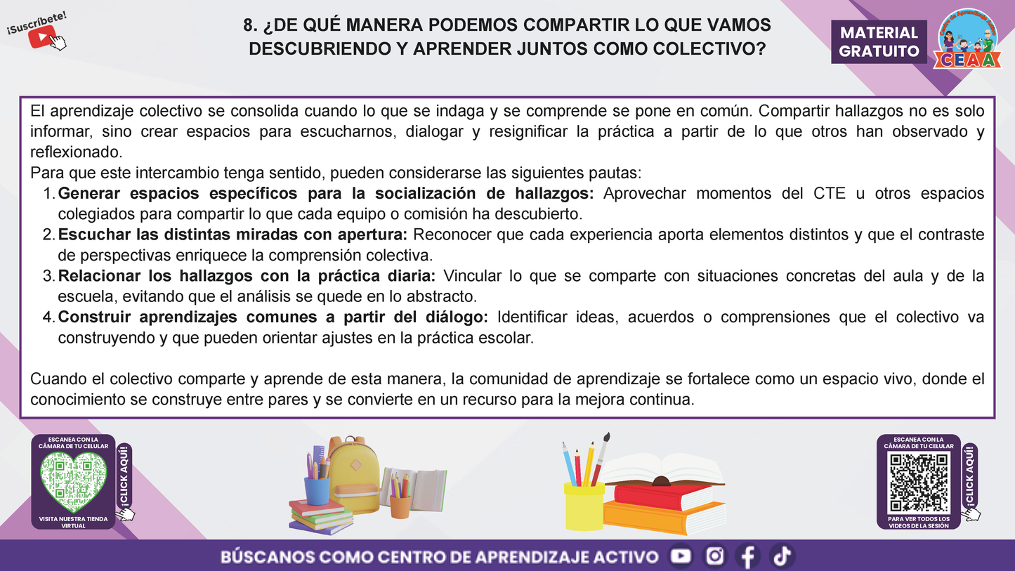 Resumen Gráfico: ¿CUÁL ES MI PAPEL COMO DIRECTOR O SUPERVISOR PARA FORTALECER LA COMUNIDAD DE APRENDIZAJE DE MI ESCUELA O ZONA? en PDF