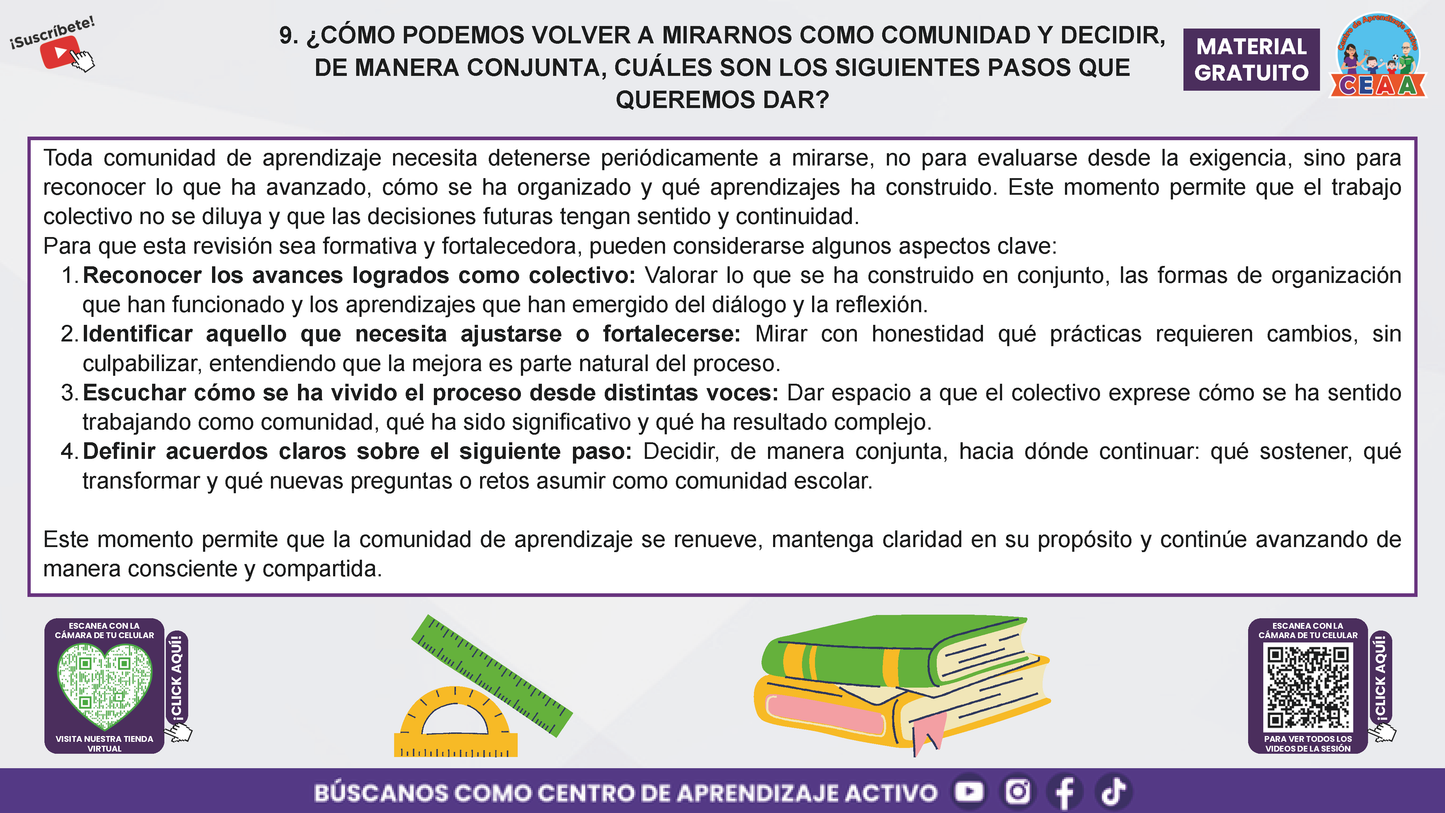 Resumen Gráfico: ¿CUÁL ES MI PAPEL COMO DIRECTOR O SUPERVISOR PARA FORTALECER LA COMUNIDAD DE APRENDIZAJE DE MI ESCUELA O ZONA? en PDF