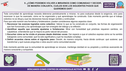 Resumen Gráfico: ¿CUÁL ES MI PAPEL COMO DIRECTOR O SUPERVISOR PARA FORTALECER LA COMUNIDAD DE APRENDIZAJE DE MI ESCUELA O ZONA? en PDF