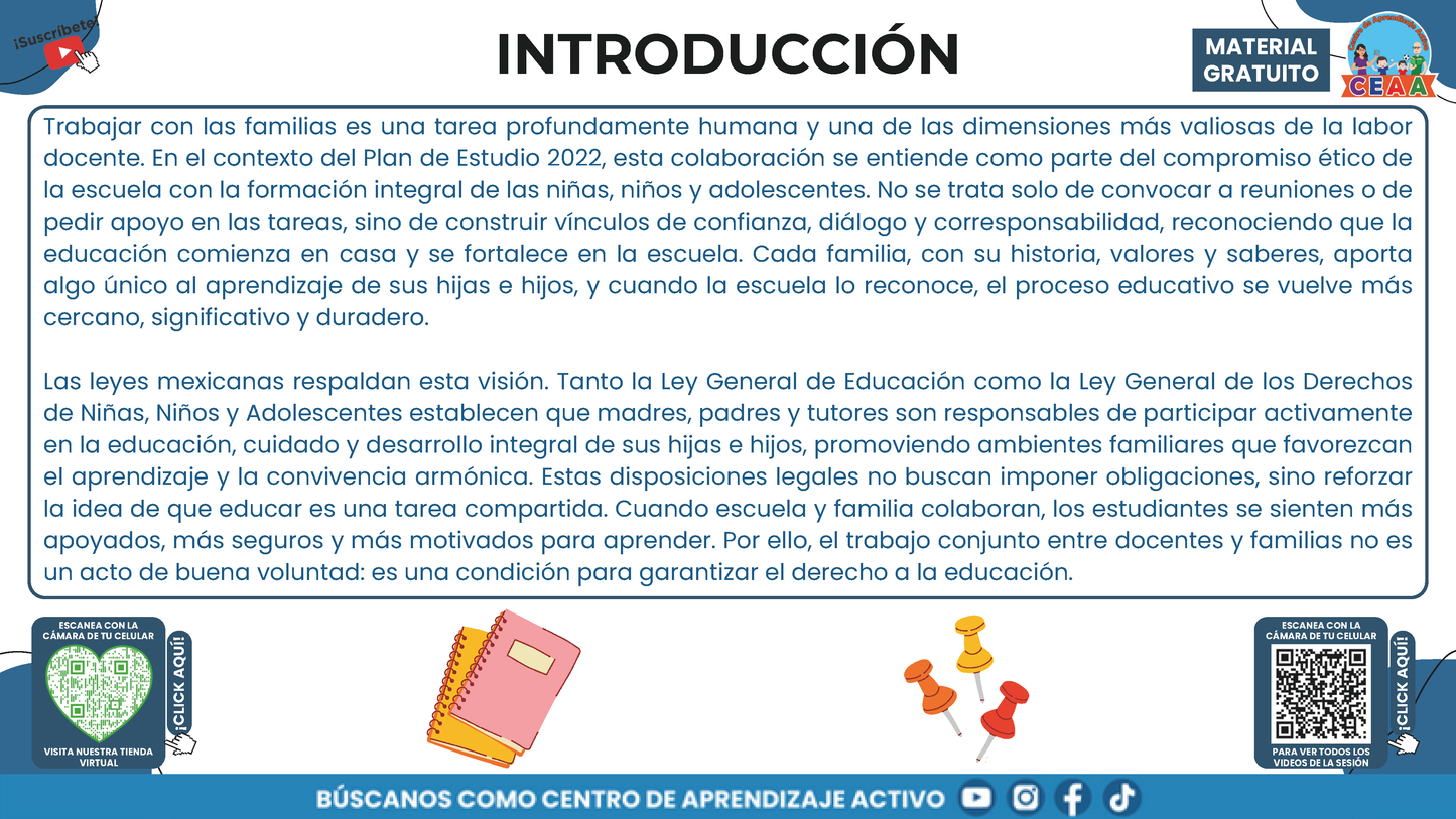 RESUMEN GRÁFICO TEMA 10: EL TRABAJO CON LAS FAMILIAS en PDF