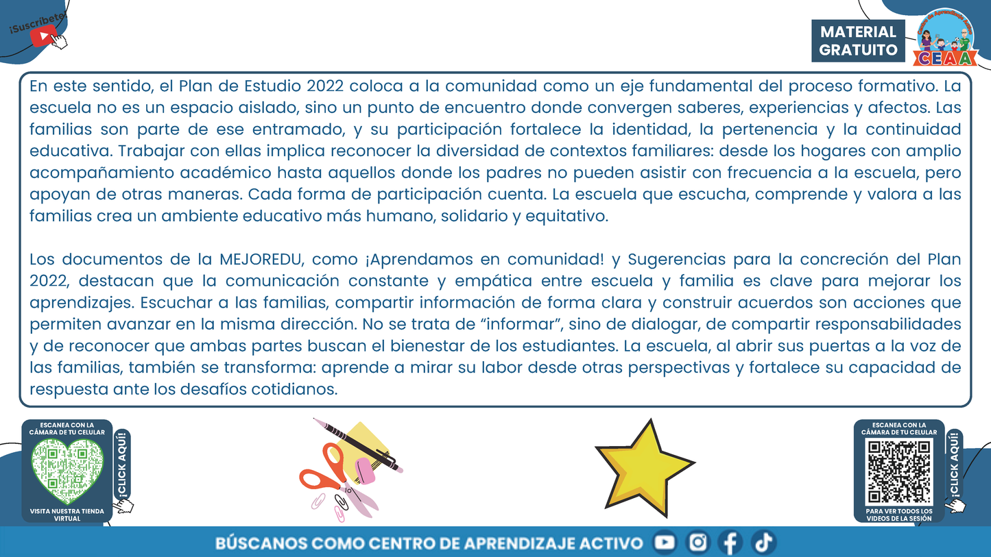 RESUMEN GRÁFICO TEMA 10: EL TRABAJO CON LAS FAMILIAS en PDF