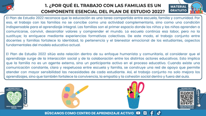 RESUMEN GRÁFICO TEMA 10: EL TRABAJO CON LAS FAMILIAS en PDF