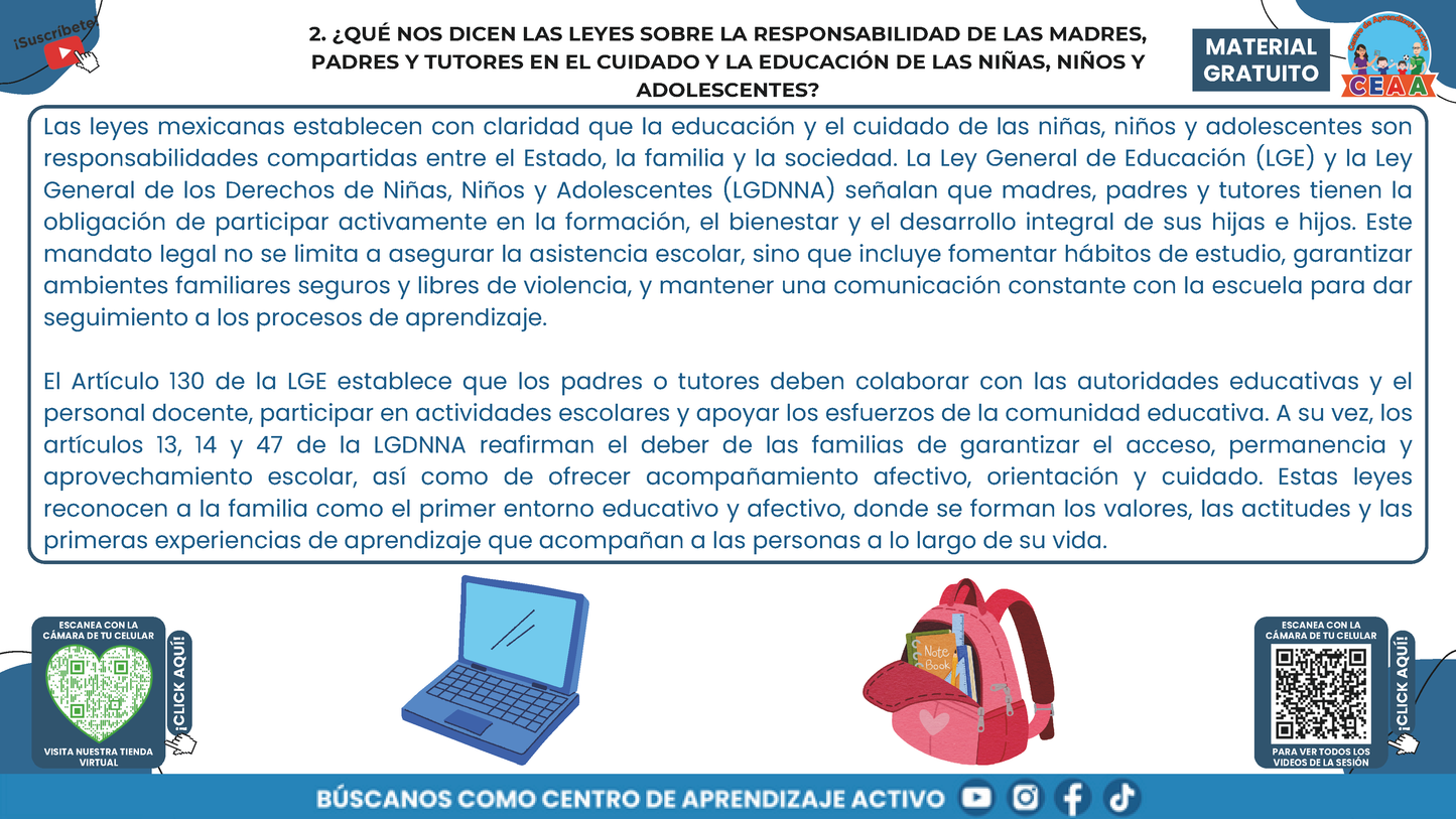 RESUMEN GRÁFICO TEMA 10: EL TRABAJO CON LAS FAMILIAS en PDF