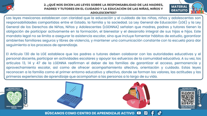 RESUMEN GRÁFICO TEMA 10: EL TRABAJO CON LAS FAMILIAS en PDF
