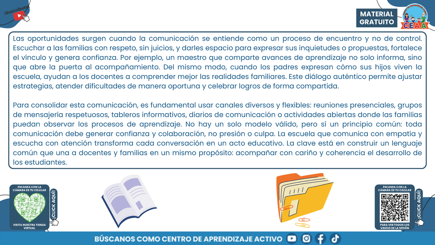 RESUMEN GRÁFICO TEMA 10: EL TRABAJO CON LAS FAMILIAS en PDF