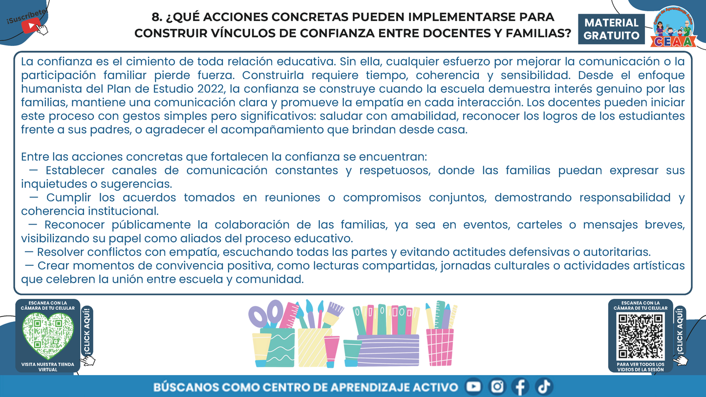 RESUMEN GRÁFICO TEMA 10: EL TRABAJO CON LAS FAMILIAS en PDF