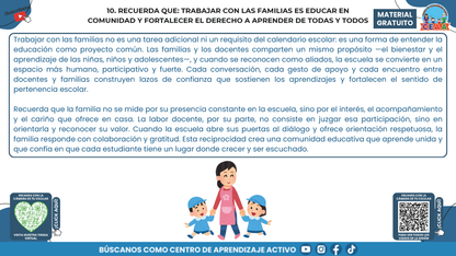 RESUMEN GRÁFICO TEMA 10: EL TRABAJO CON LAS FAMILIAS en PDF
