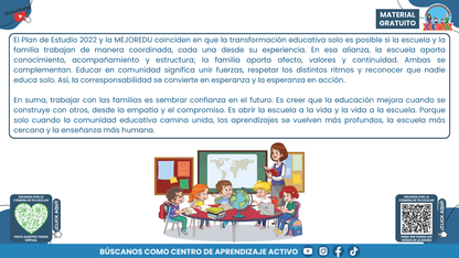 RESUMEN GRÁFICO TEMA 10: EL TRABAJO CON LAS FAMILIAS en PDF
