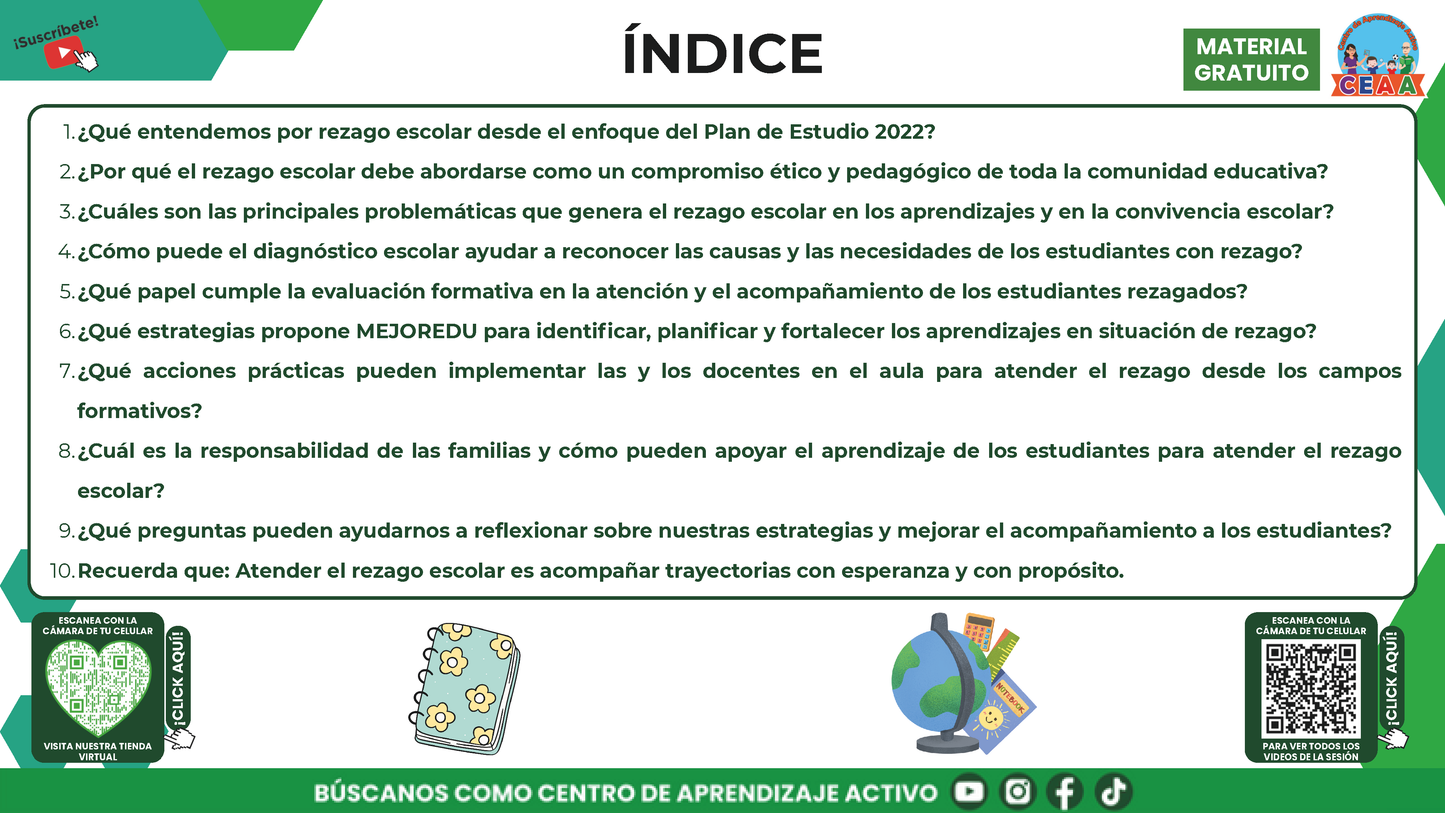 RESUMEN GRÁFICO TEMA 11: ¿QUÉ ES EL REZAGO ESCOLAR Y CÓMO SE PUEDE ATENDER? en PDF
