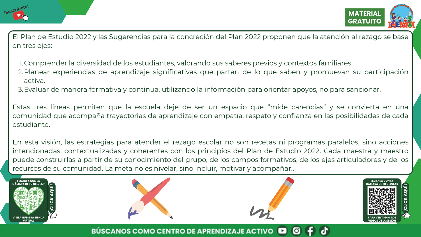 RESUMEN GRÁFICO TEMA 11: ¿QUÉ ES EL REZAGO ESCOLAR Y CÓMO SE PUEDE ATENDER? en PDF