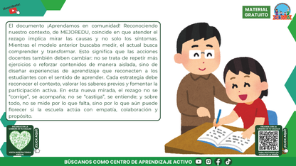 RESUMEN GRÁFICO TEMA 11: ¿QUÉ ES EL REZAGO ESCOLAR Y CÓMO SE PUEDE ATENDER? en PDF