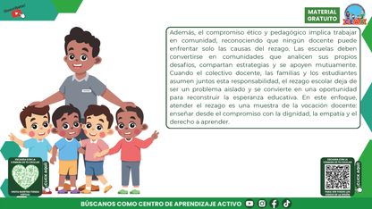 RESUMEN GRÁFICO TEMA 11: ¿QUÉ ES EL REZAGO ESCOLAR Y CÓMO SE PUEDE ATENDER? en PDF