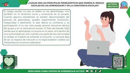 RESUMEN GRÁFICO TEMA 11: ¿QUÉ ES EL REZAGO ESCOLAR Y CÓMO SE PUEDE ATENDER? en PDF