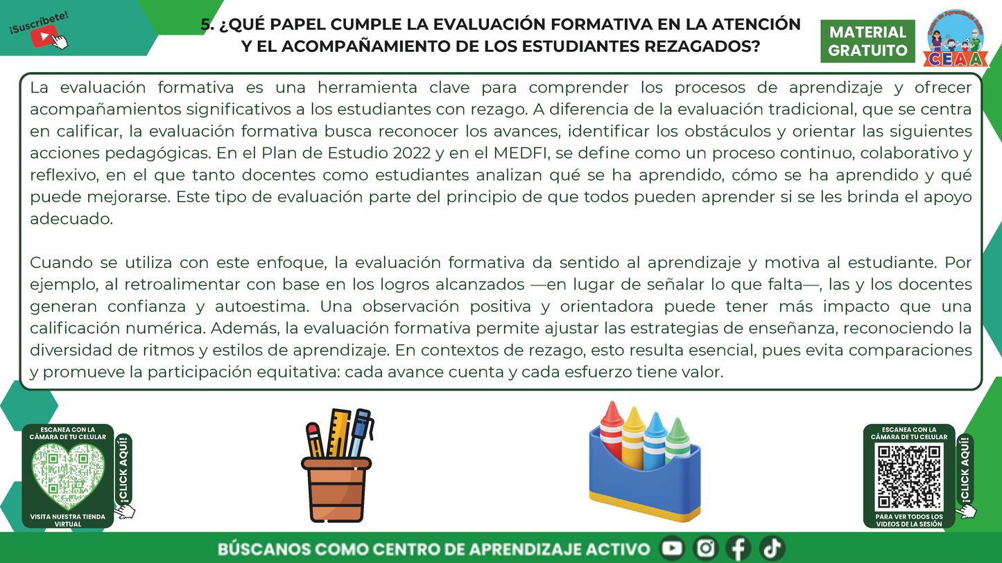 RESUMEN GRÁFICO TEMA 11: ¿QUÉ ES EL REZAGO ESCOLAR Y CÓMO SE PUEDE ATENDER? en PDF