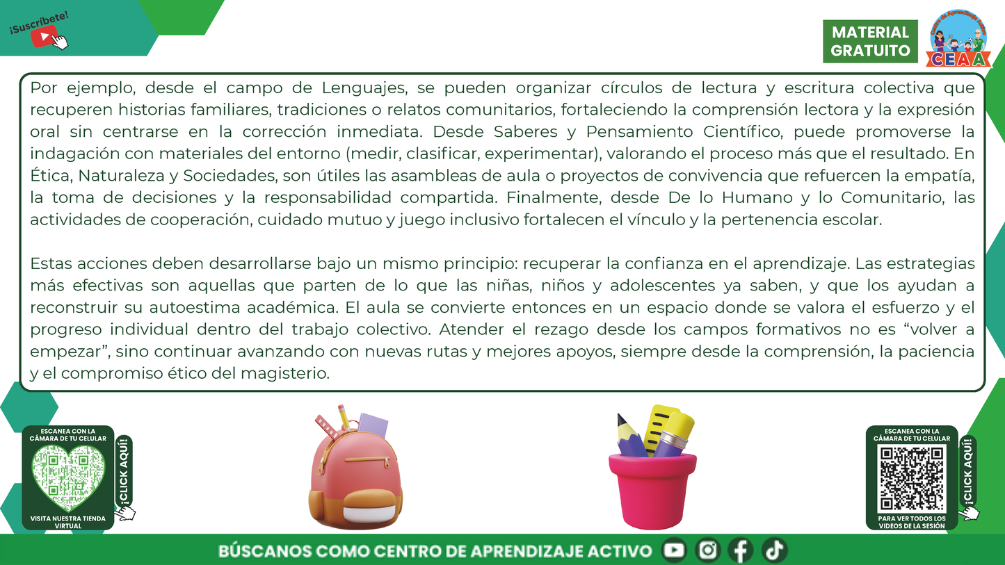 RESUMEN GRÁFICO TEMA 11: ¿QUÉ ES EL REZAGO ESCOLAR Y CÓMO SE PUEDE ATENDER? en PDF