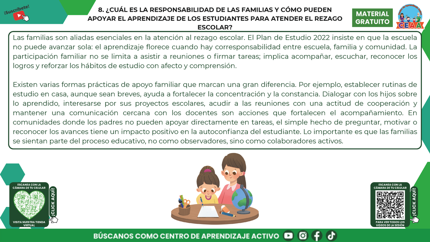 RESUMEN GRÁFICO TEMA 11: ¿QUÉ ES EL REZAGO ESCOLAR Y CÓMO SE PUEDE ATENDER? en PDF