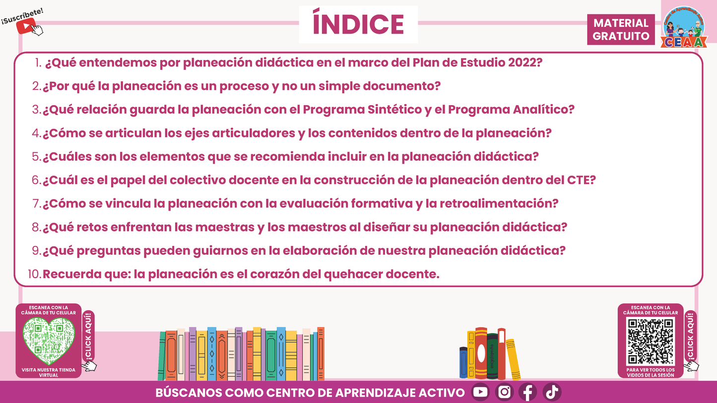 RESUMEN GRÁFICO TEMA 1: LA PLANEACIÓN DIDÁCTICA EN EL PLAN DE ESTUDIOS 2022 en PDF