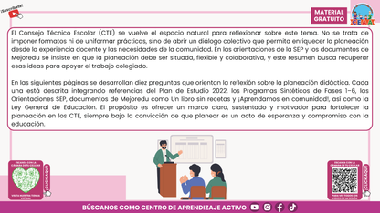 RESUMEN GRÁFICO TEMA 1: LA PLANEACIÓN DIDÁCTICA EN EL PLAN DE ESTUDIOS 2022 en PDF