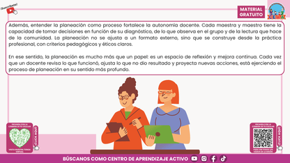 RESUMEN GRÁFICO TEMA 1: LA PLANEACIÓN DIDÁCTICA EN EL PLAN DE ESTUDIOS 2022 en PDF
