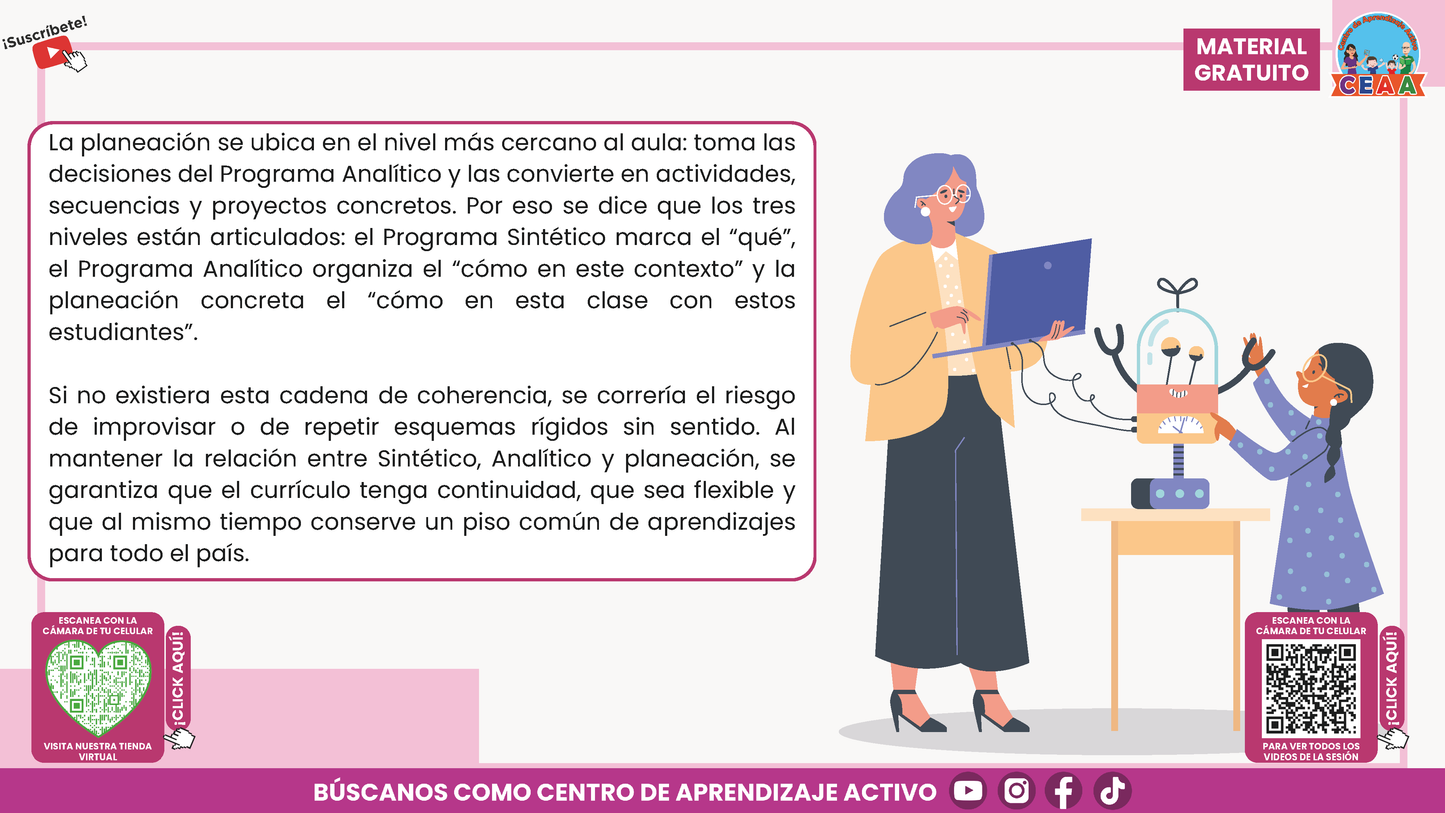 RESUMEN GRÁFICO TEMA 1: LA PLANEACIÓN DIDÁCTICA EN EL PLAN DE ESTUDIOS 2022 en PDF