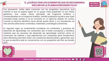 RESUMEN GRÁFICO TEMA 1: LA PLANEACIÓN DIDÁCTICA EN EL PLAN DE ESTUDIOS 2022 en PDF