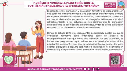 RESUMEN GRÁFICO TEMA 1: LA PLANEACIÓN DIDÁCTICA EN EL PLAN DE ESTUDIOS 2022 en PDF