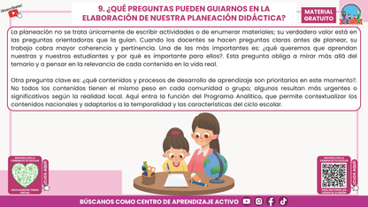 RESUMEN GRÁFICO TEMA 1: LA PLANEACIÓN DIDÁCTICA EN EL PLAN DE ESTUDIOS 2022 en PDF