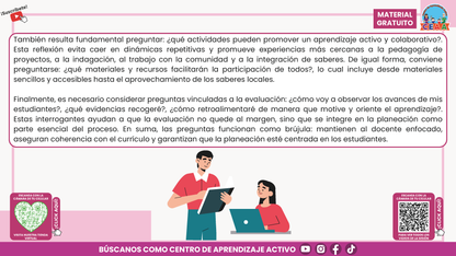 RESUMEN GRÁFICO TEMA 1: LA PLANEACIÓN DIDÁCTICA EN EL PLAN DE ESTUDIOS 2022 en PDF