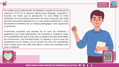 RESUMEN GRÁFICO TEMA 1: LA PLANEACIÓN DIDÁCTICA EN EL PLAN DE ESTUDIOS 2022 en PDF
