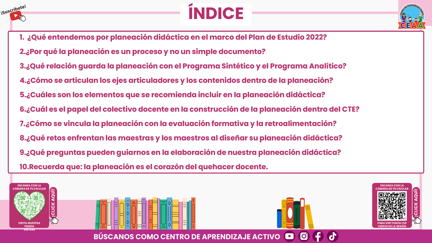 RESUMEN GRÁFICO TEMA 1: LA PLANEACIÓN DIDÁCTICA EN EL PLAN DE ESTUDIOS 2022 (Editable en PowerPoint)