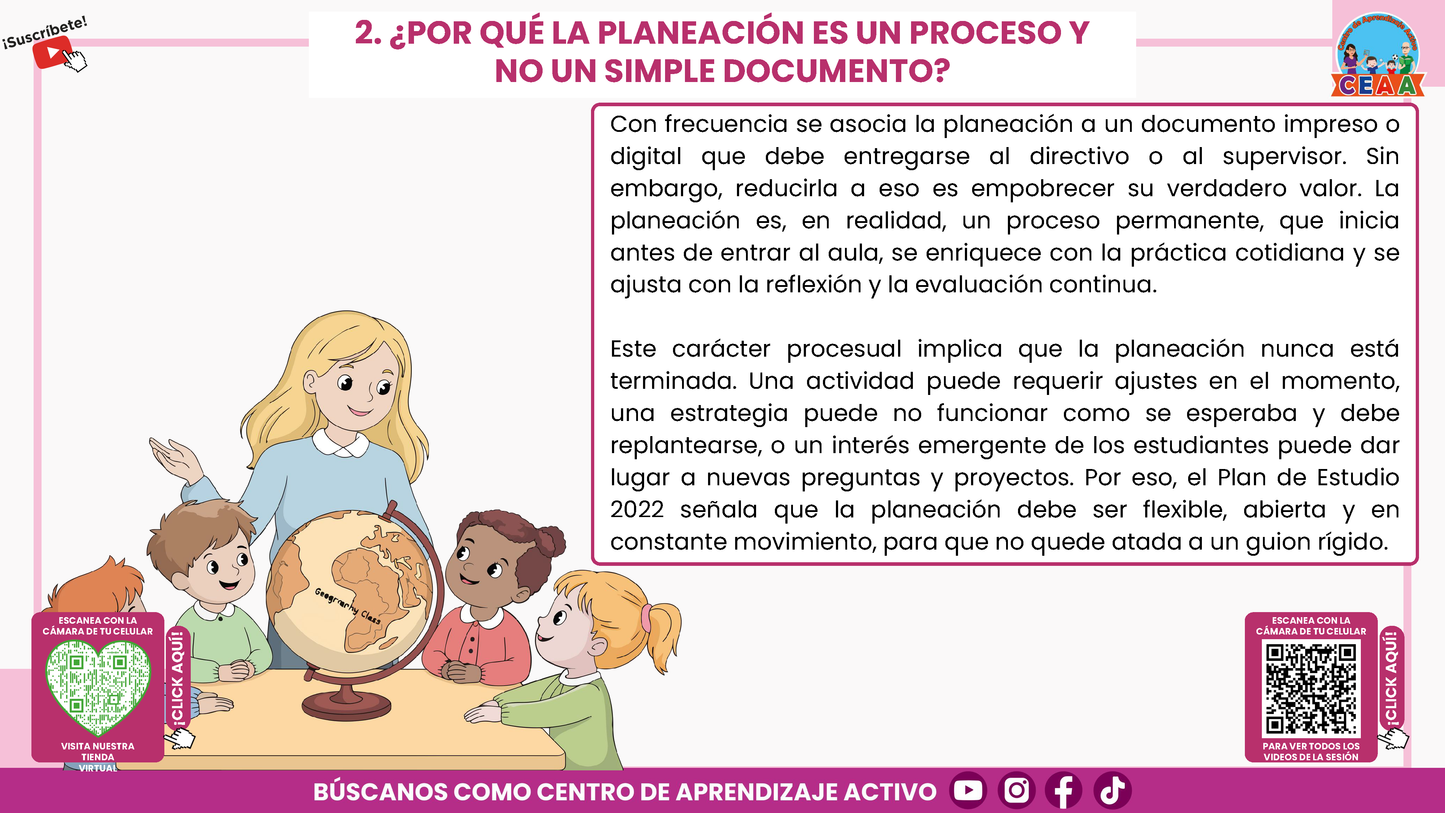 RESUMEN GRÁFICO TEMA 1: LA PLANEACIÓN DIDÁCTICA EN EL PLAN DE ESTUDIOS 2022 (Editable en PowerPoint)