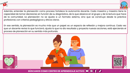 RESUMEN GRÁFICO TEMA 1: LA PLANEACIÓN DIDÁCTICA EN EL PLAN DE ESTUDIOS 2022 (Editable en PowerPoint)