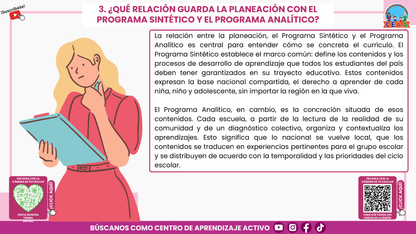 RESUMEN GRÁFICO TEMA 1: LA PLANEACIÓN DIDÁCTICA EN EL PLAN DE ESTUDIOS 2022 (Editable en PowerPoint)