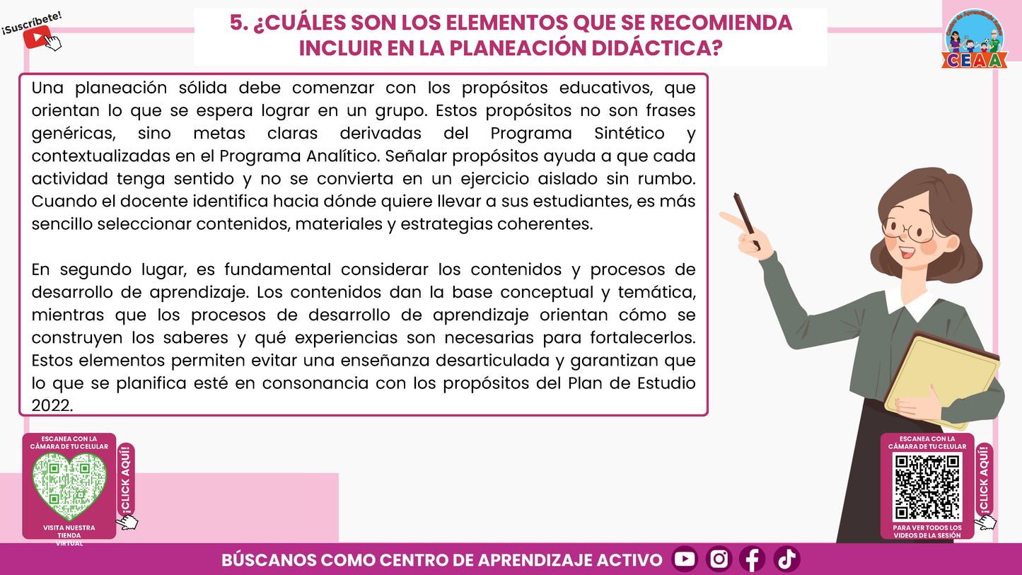 RESUMEN GRÁFICO TEMA 1: LA PLANEACIÓN DIDÁCTICA EN EL PLAN DE ESTUDIOS 2022 (Editable en PowerPoint)